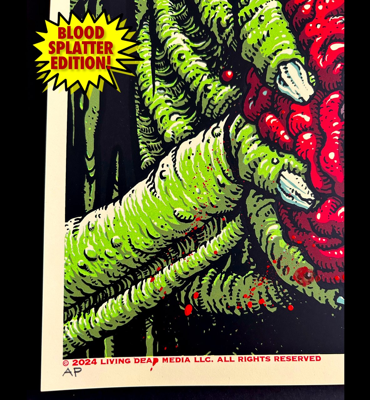 The Return of the Living Dead - 18 x 24 Offically Licensed LIMITED